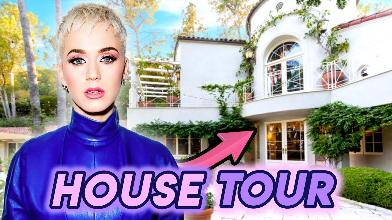 Katy Perry House Tour 2019 Inside her 9.4 Million Dollar Mansion